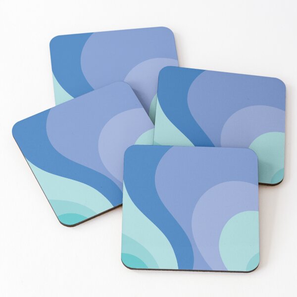 Item preview, Retro Blue Pastel  designed and sold by SohiniTal.