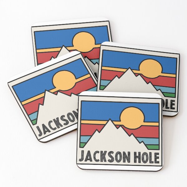 Item preview, Jackson Hole, Wyoming Decal designed and sold by Decal Mania.