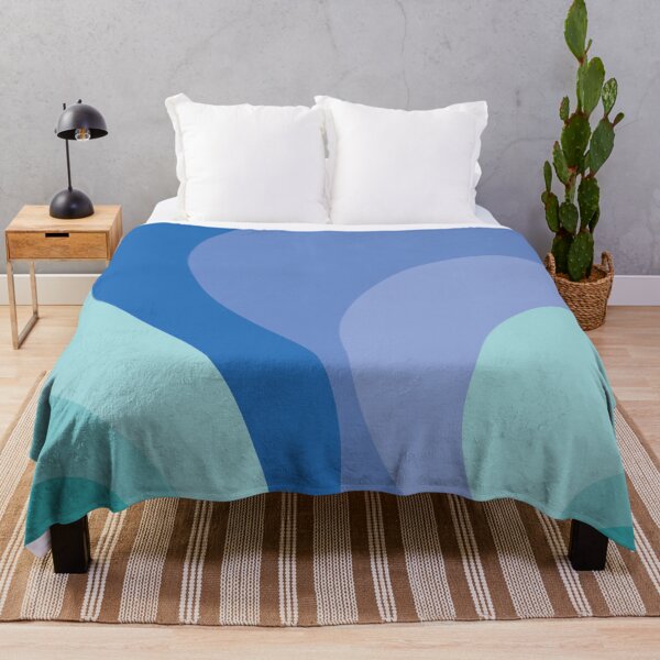 Item preview, Retro Blue Pastel designed and sold by SohiniTal.