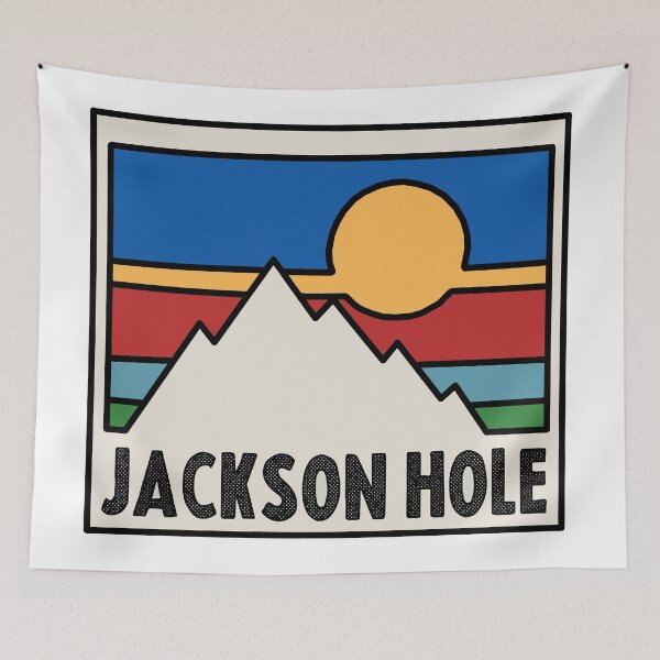 Item preview, Jackson Hole, Wyoming Decal designed and sold by Decal Mania.