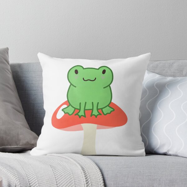 Item preview, mushroom frog  designed and sold by chricket.