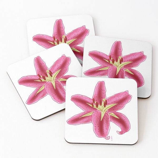 Item preview, Stargazer lily designed and sold by Chillateez.