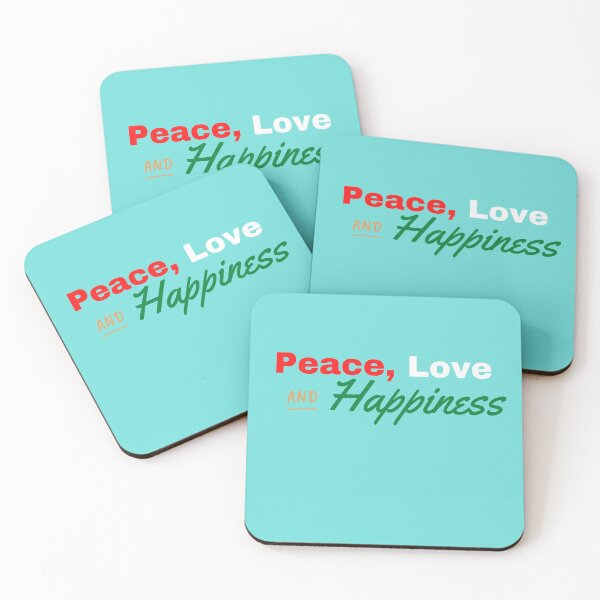 Item preview, Peace, love and happiness designed and sold by LaceRenee.