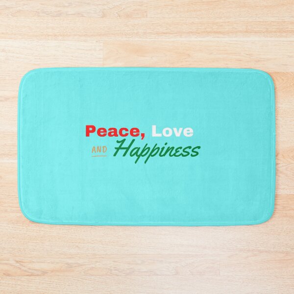 Item preview, Peace, love and happiness designed and sold by LaceRenee.