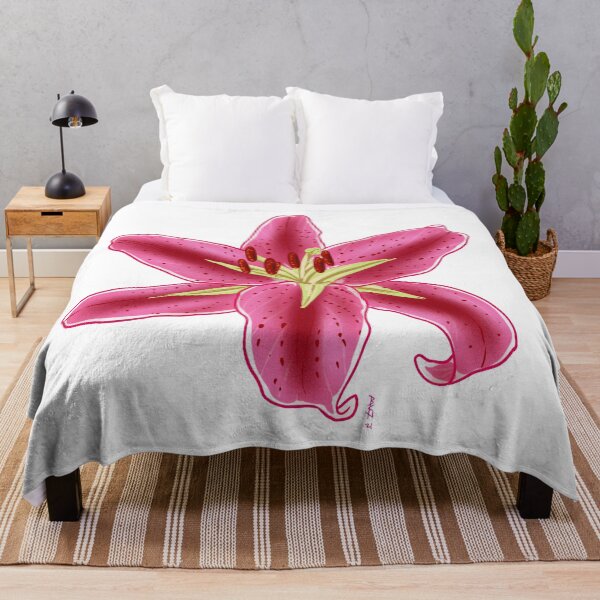 Item preview, Stargazer lily designed and sold by Chillateez.