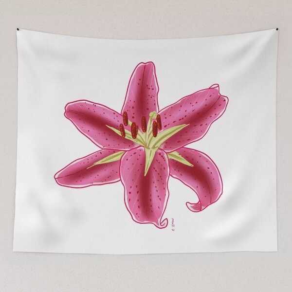 Item preview, Stargazer lily designed and sold by Chillateez.