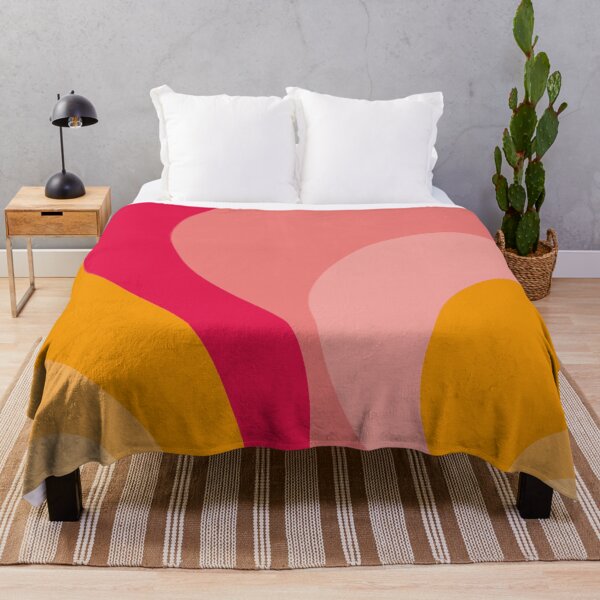 Item preview, Retro Pink Orange Pastel designed and sold by SohiniTal.