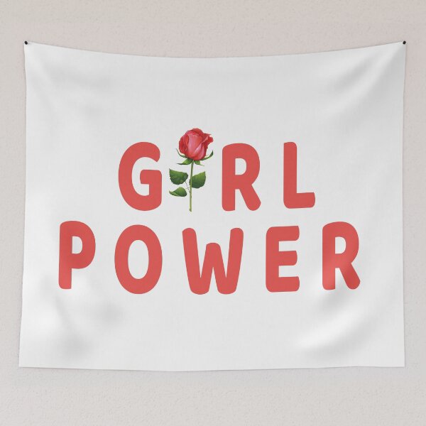 Item preview, Girl Power designed and sold by kamelhabib.