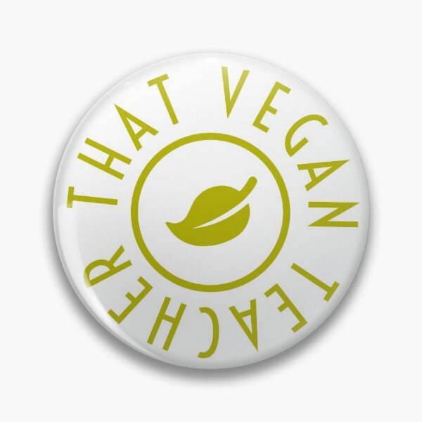 Item preview, That vegan teacher designed and sold by Gingatoo.