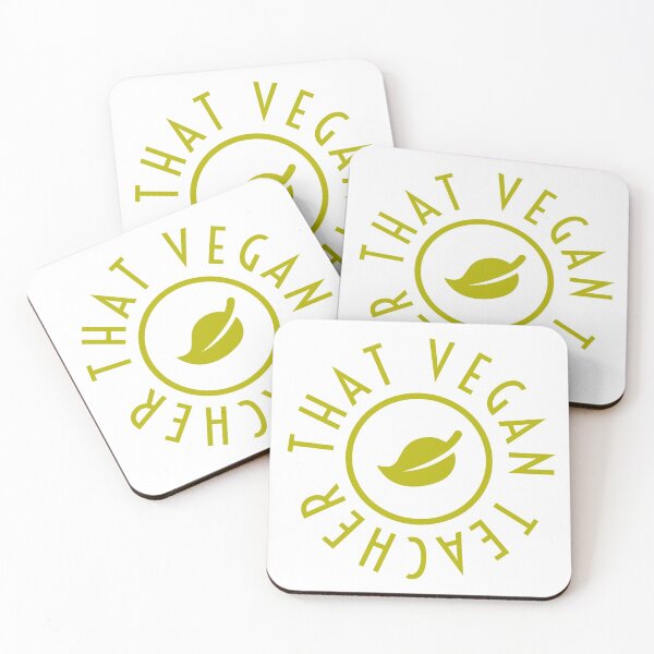 Item preview, That vegan teacher designed and sold by Gingatoo.