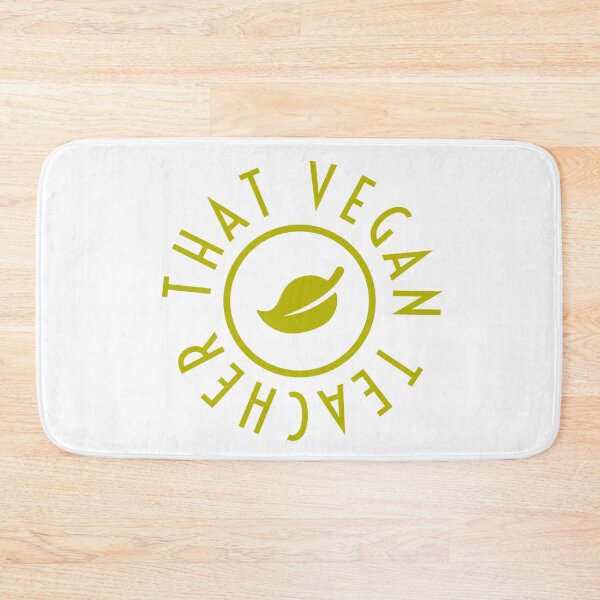 Item preview, That vegan teacher designed and sold by Gingatoo.