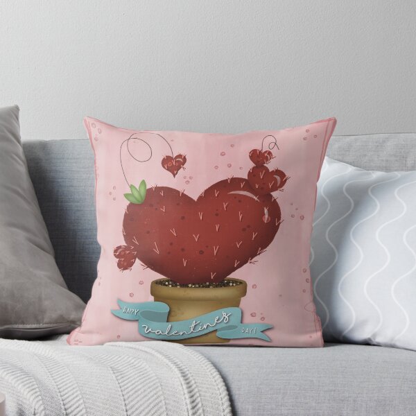 Item preview, Valentine’s Heart Cactus  designed and sold by MerriNielsen.