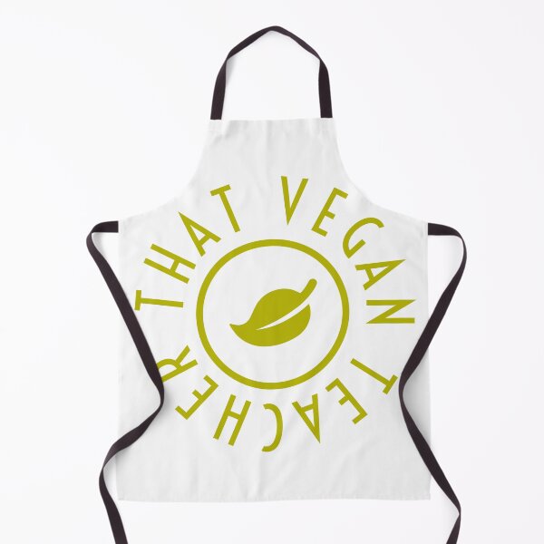 Item preview, That vegan teacher designed and sold by Gingatoo.