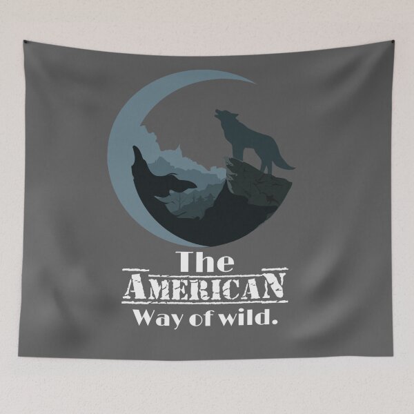 Item preview, The American Way of wild. designed and sold by Blue  Dragon.