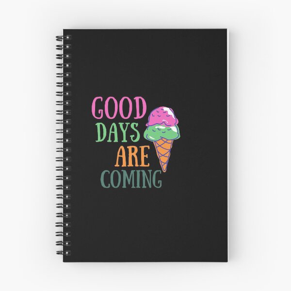 Item preview, Good Day Ice-Cream Funny Foodie Shirt Laugh Joke Food Hungry Snack Gift Sarcastic Happy Fun Introvert Awkward Geek Hipster Silly Inspirational Motivational Birthday Present designed and sold by EpsilonEridani.