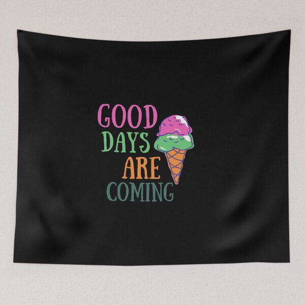 Item preview, Good Day Ice-Cream Funny Foodie Shirt Laugh Joke Food Hungry Snack Gift Sarcastic Happy Fun Introvert Awkward Geek Hipster Silly Inspirational Motivational Birthday Present designed and sold by EpsilonEridani.