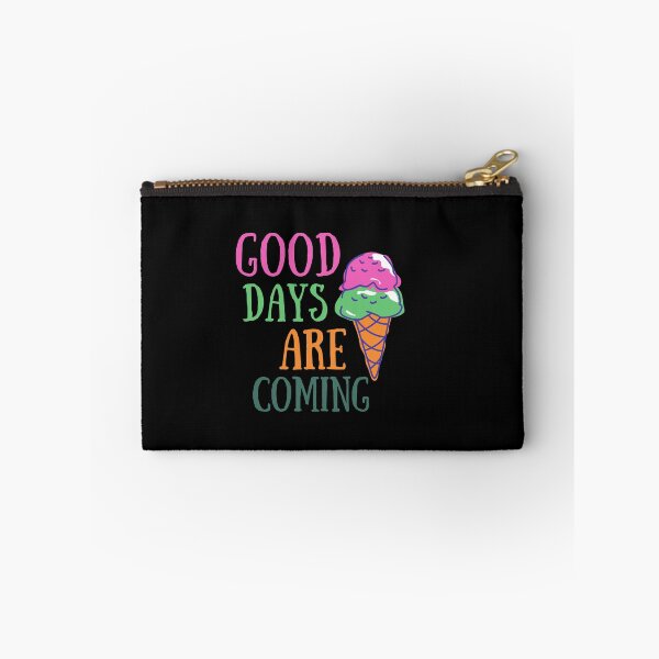 Item preview, Good Day Ice-Cream Funny Foodie Shirt Laugh Joke Food Hungry Snack Gift Sarcastic Happy Fun Introvert Awkward Geek Hipster Silly Inspirational Motivational Birthday Present designed and sold by EpsilonEridani.