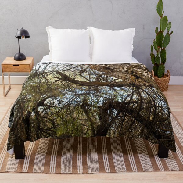 Item preview, Fall mountain woods with rocks, boulders and trees designed and sold by Ventures1.