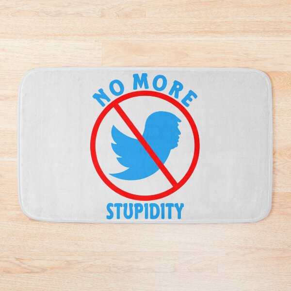 Item preview, Dump trump - twitter ban designed and sold by SidTastic .
