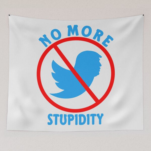 Artikelvorschau, Dump Trump - Twitter-Verbot entworfen und verkauft von SidTastic .
