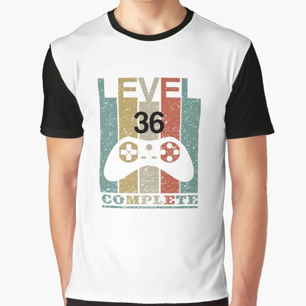 Artikel-Vorschau von Level 36 Complete, Geschenk zum 36. Jahrestag, Level 36 Complete Console, designt und verkauft von LEByasser.