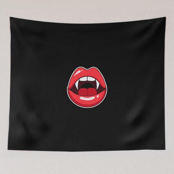 Item preview, Teeth Vampire Hangs designed and sold by Creative  Tagging.