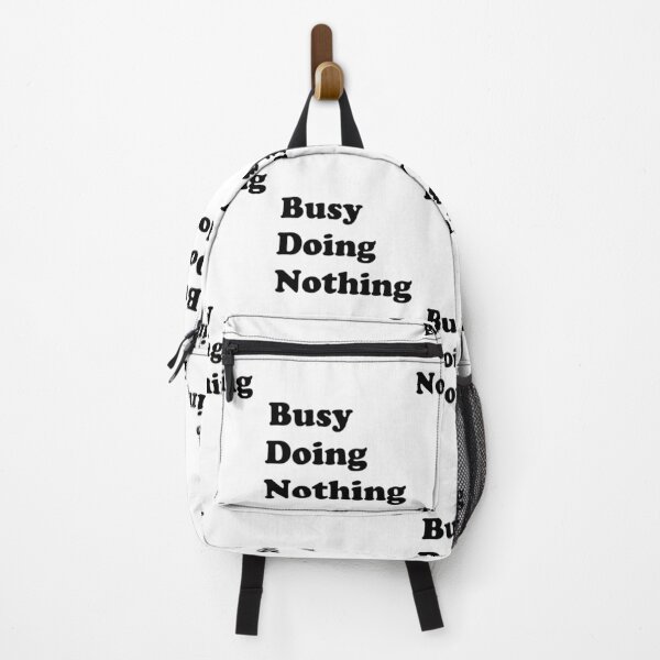 Item preview, busy doing nothing designed and sold by Bora21.