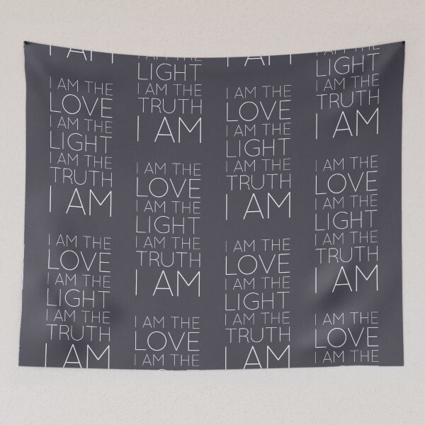 Item preview, I Am The Love, I Am The Light, I am The Truth, I AM designed and sold by freethebirdies.
