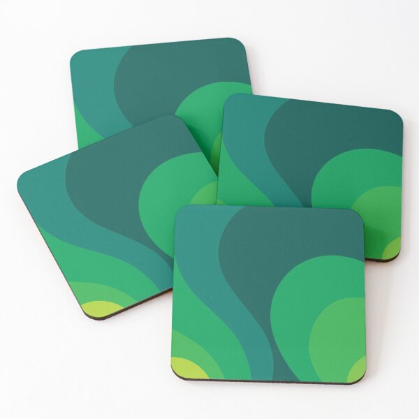 Item preview, Green Retro designed and sold by SohiniTal.