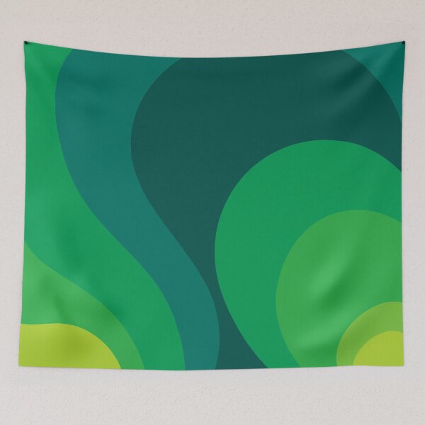 Item preview, Green Retro designed and sold by SohiniTal.