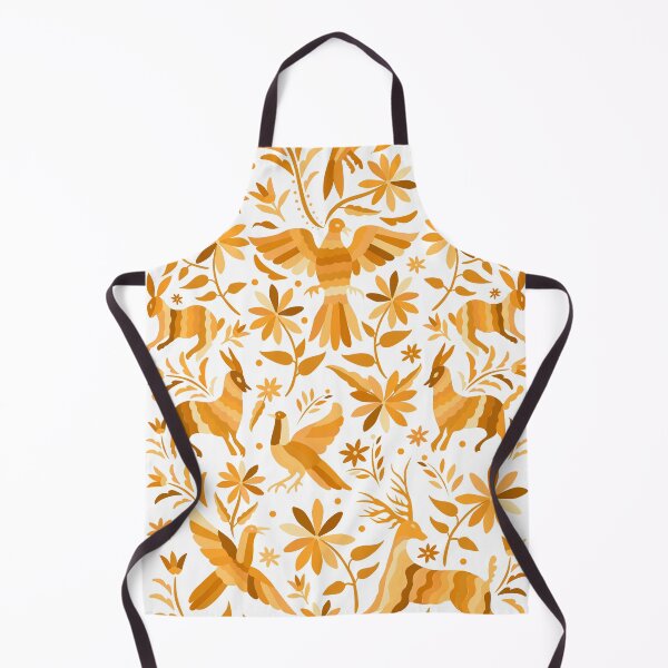 Item preview, Mexican Otomi Design in Yellow designed and sold by Akbaly.