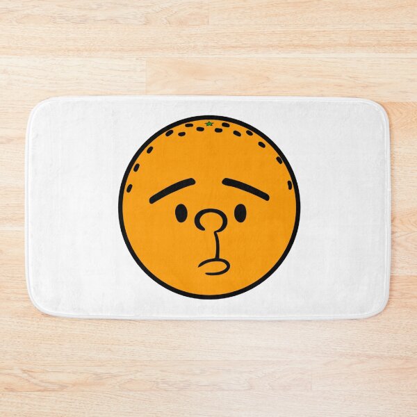 Item preview, Karl Pilkington Orange Head (with stem) from The Ricky Gervais Show on XFM designed and sold by Everyday Designs.