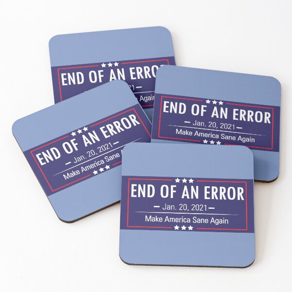 Item preview, End of an Error designed and sold by CM-PD.