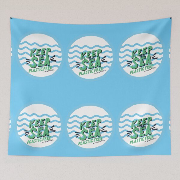 Item preview, * Keep the sea plastic free * designed and sold by Berezabella.
