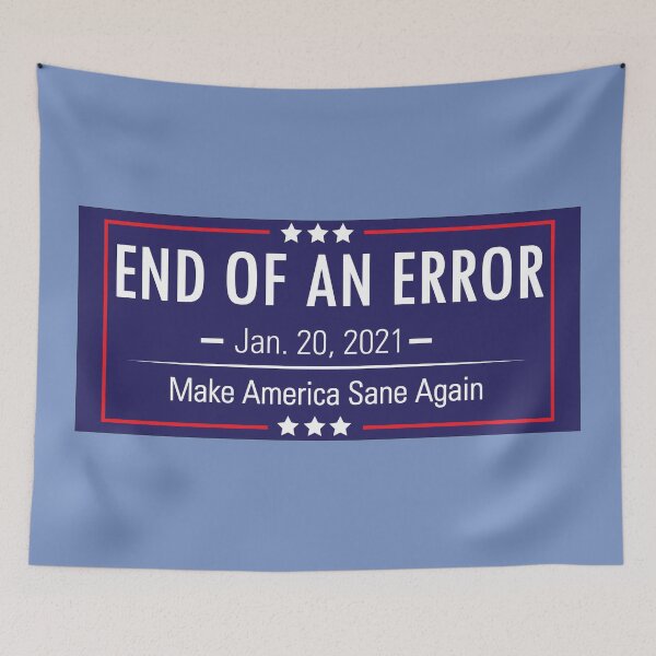 Item preview, End of an Error designed and sold by CM-PD.