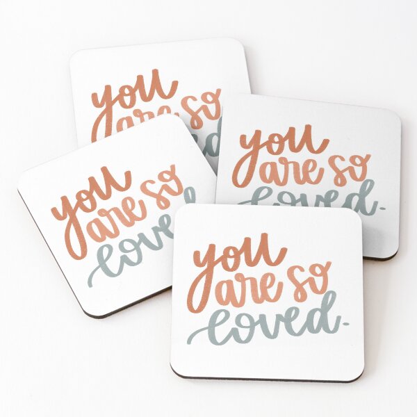 Item preview, You Are So Loved designed and sold by CCalligraphyCo.