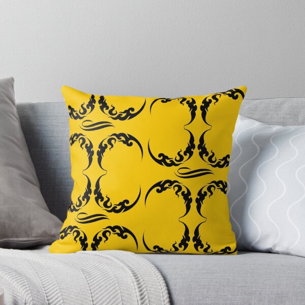 Item preview, Thai Pattern Yellow Black designed and sold by kyds.