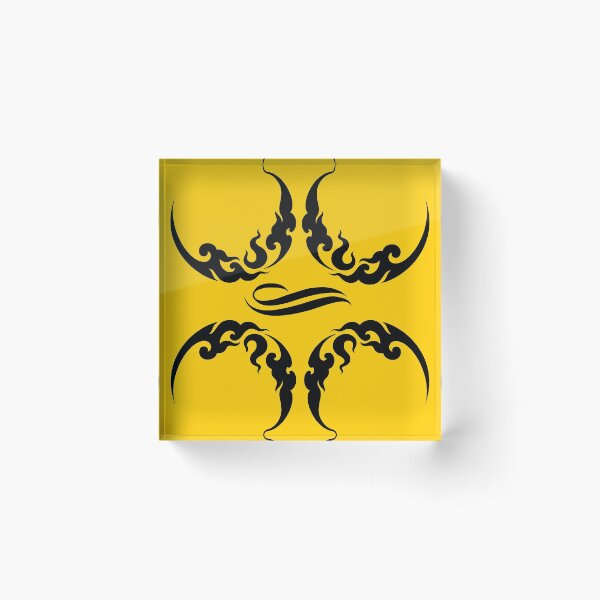 Item preview, Thai Pattern Yellow Black designed and sold by kyds.