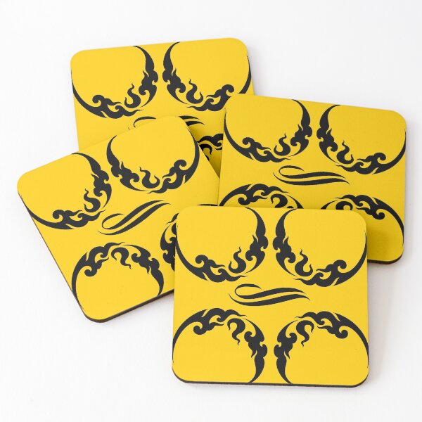 Item preview, Thai Pattern Yellow Black designed and sold by kyds.