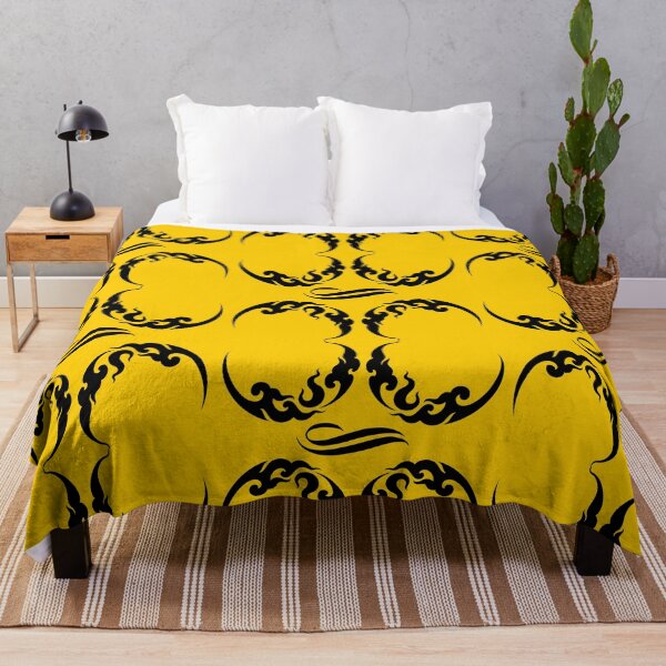 Item preview, Thai Pattern Yellow Black designed and sold by kyds.