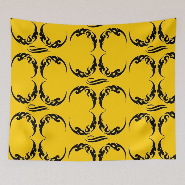 Item preview, Thai Pattern Yellow Black designed and sold by kyds.