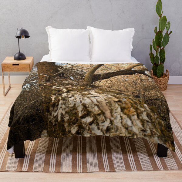 Item preview, Fall mountain woods with rocks, boulders and trees designed and sold by Ventures1.