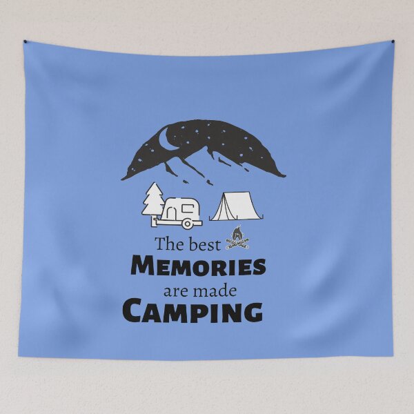 Item preview, Camping Memories designed and sold by Lilaclown.
