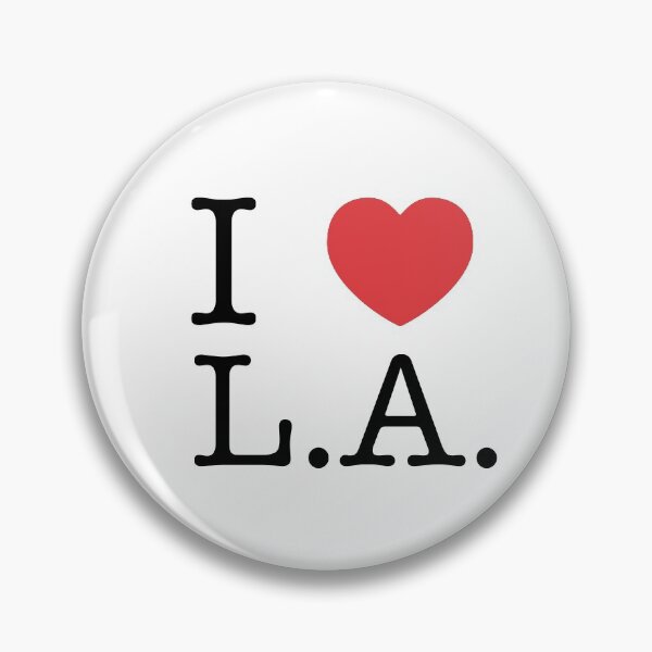 Item preview, I love L.A. designed and sold by Marco Zaccone.