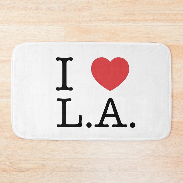 Item preview, I love L.A. designed and sold by Marco Zaccone.
