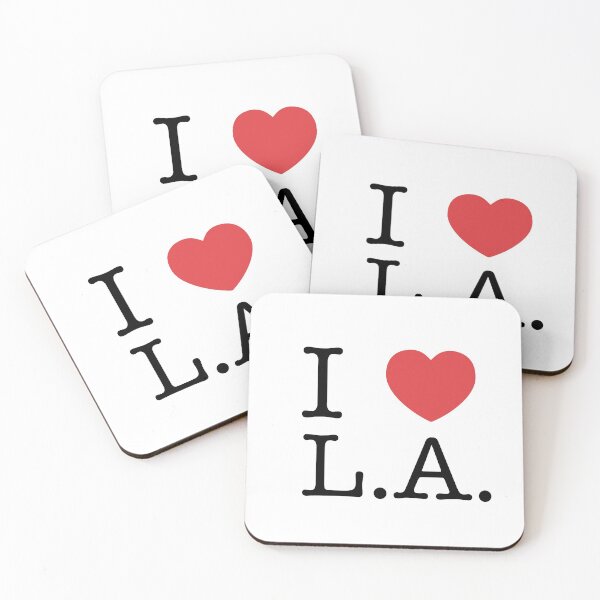 Item preview, I love L.A. designed and sold by Marco Zaccone.