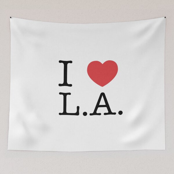 Item preview, I love L.A. designed and sold by Marco Zaccone.