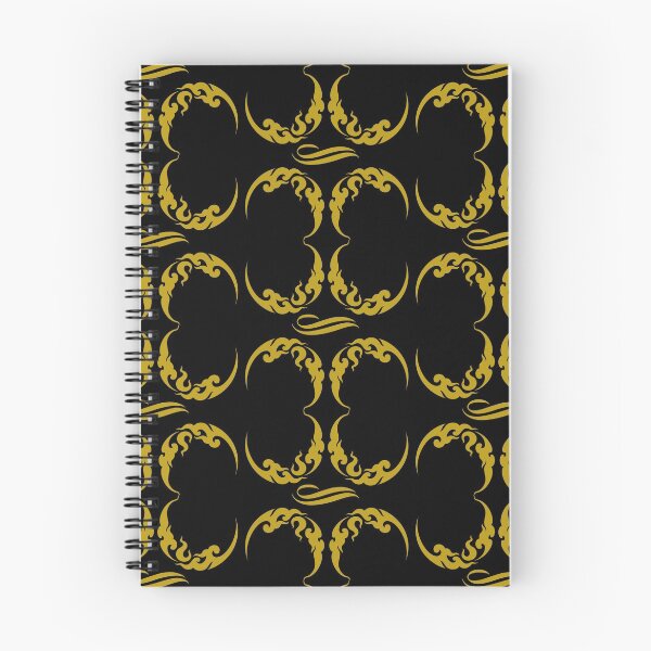 Item preview, Thai Pattern Yellow Black 2 designed and sold by kyds.
