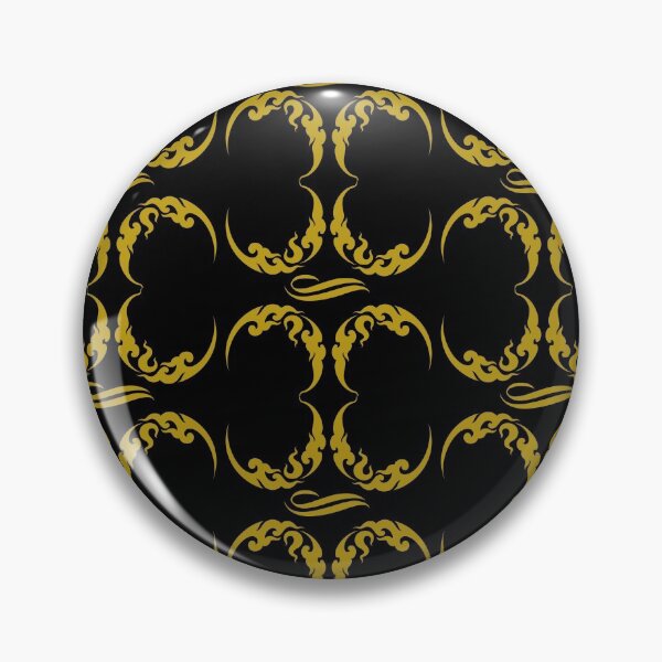 Item preview, Thai Pattern Yellow Black 2 designed and sold by kyds.