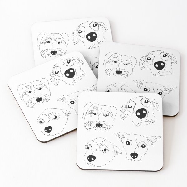 Item preview, Polite Puppers designed and sold by marindigo.